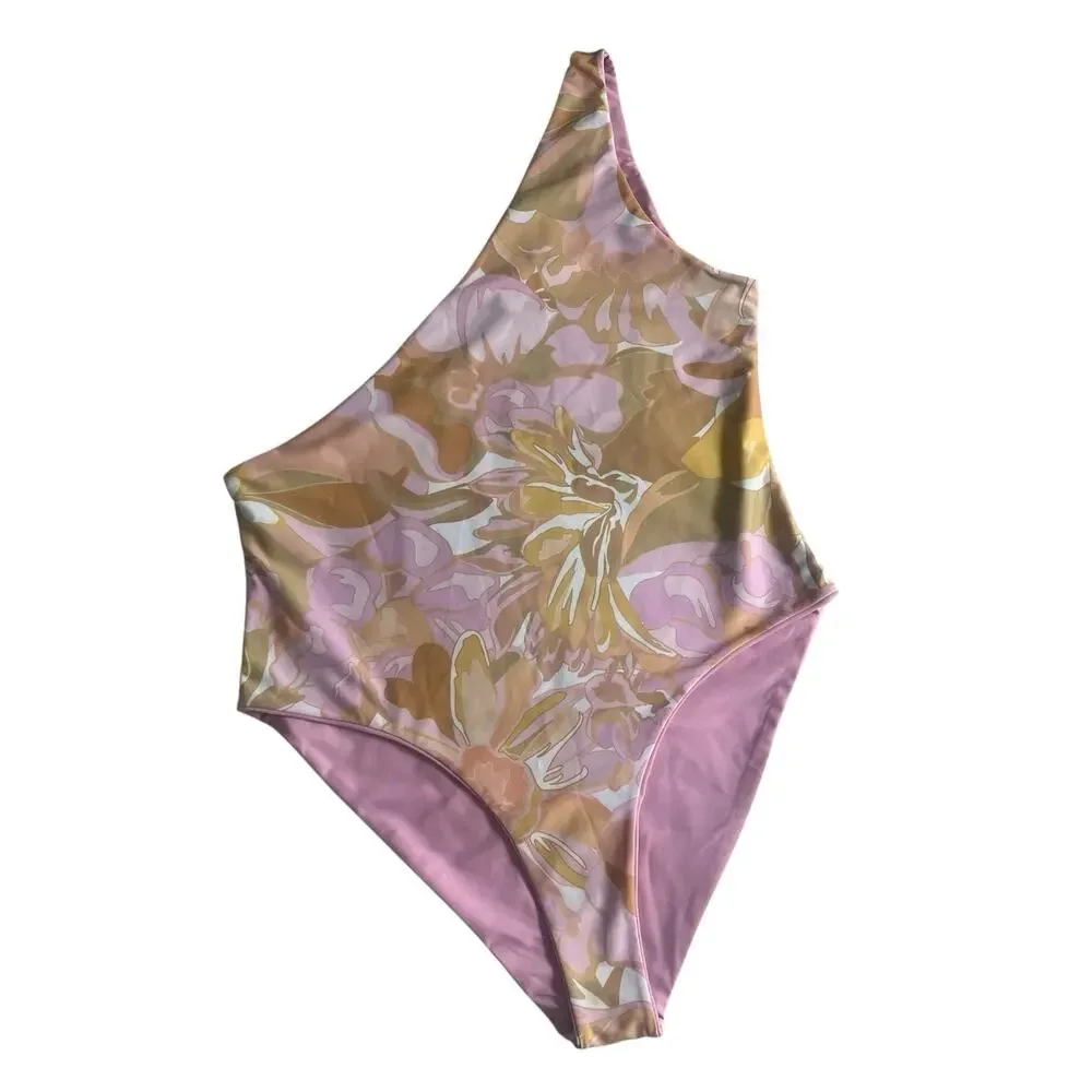 BAIIA Bermuda reversible one piece Swimsuit Plus Size 18 Boho Chic Resort wear